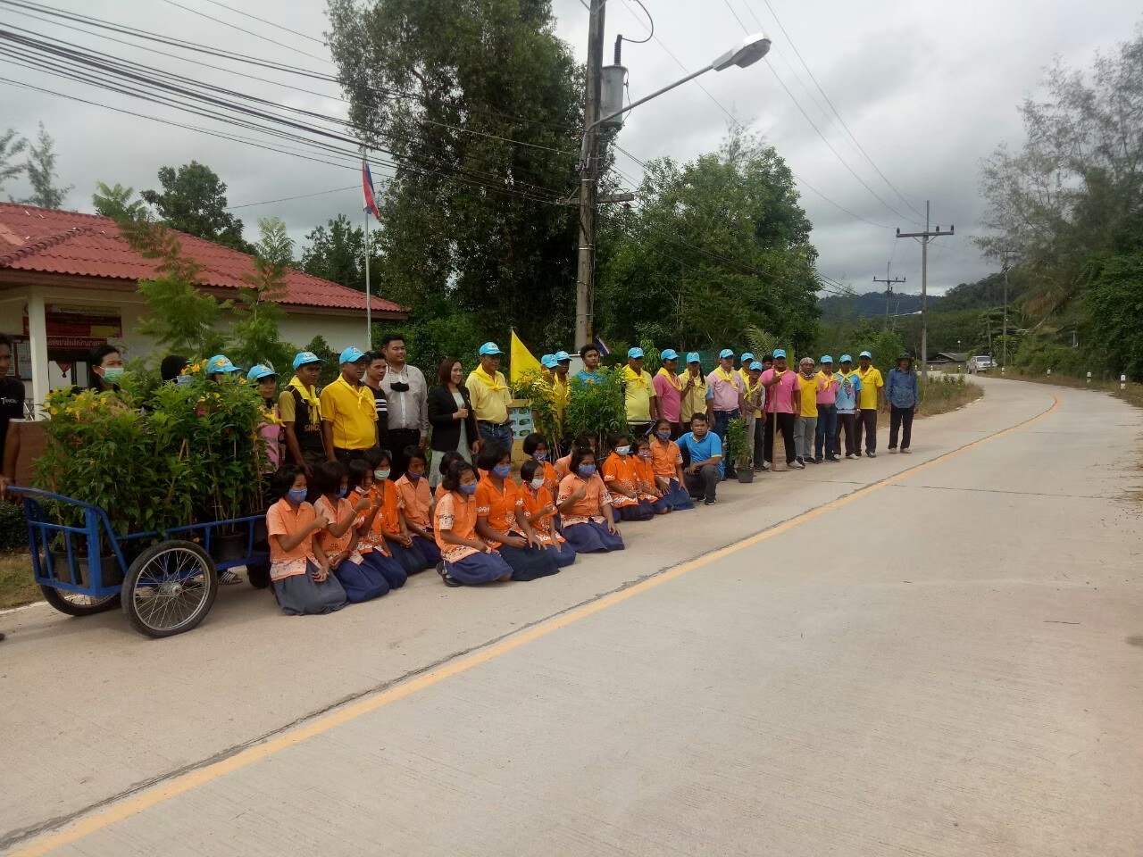 โครงการถนนสวยสิ่งแวดล้อมดี